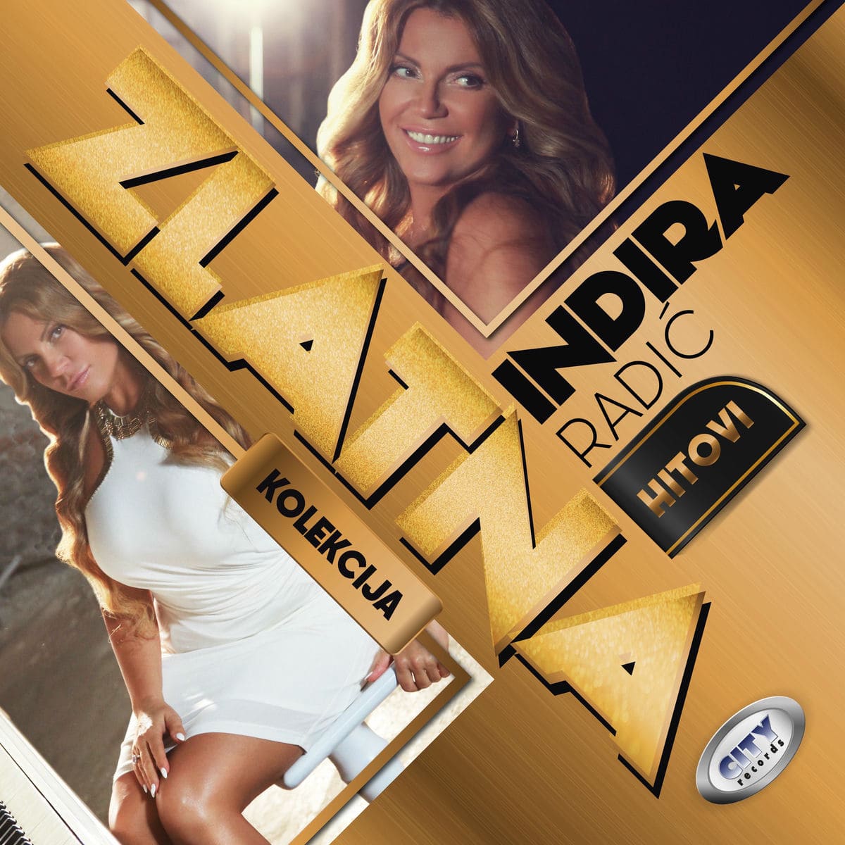 Omot albuma Indira Radić – Zlatna kolekcija, 2025
