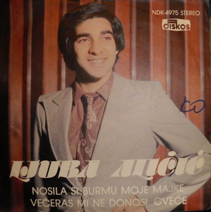 Omot singla Ljuba Aličić – Nosila si burmu moje majke, 1980