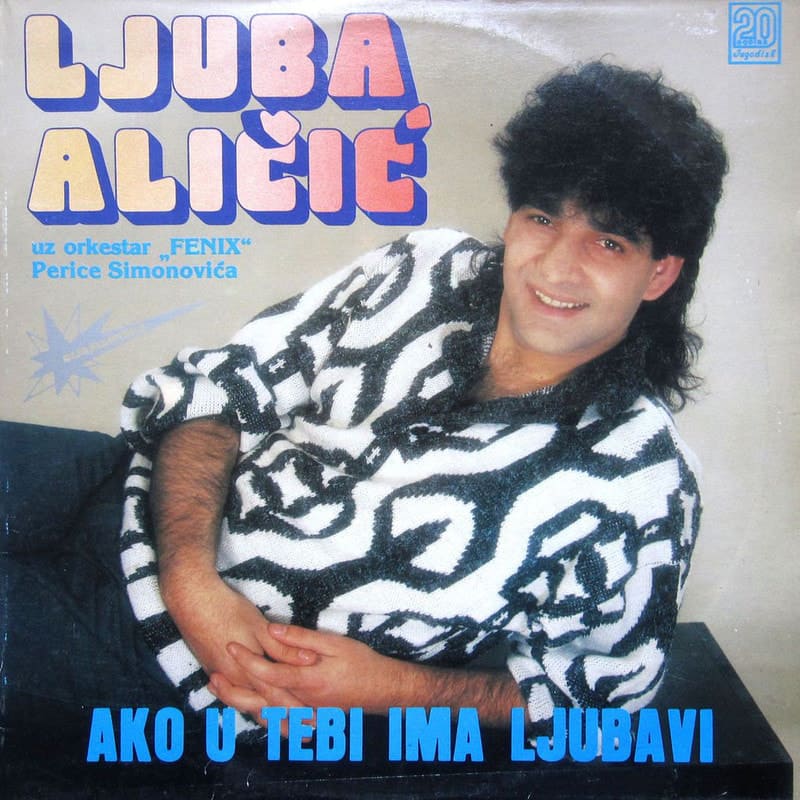 Omot albuma Ljuba Aličić – Ako u tebi ima ljubavi, 1988