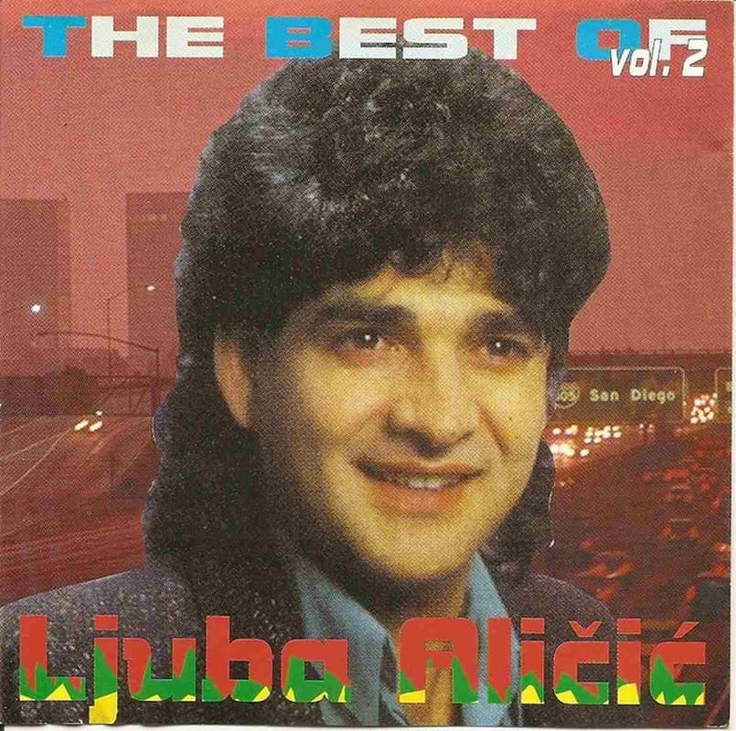 Omot albuma Ljuba Aličić – The Best of 2, 1996