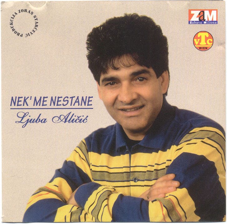 Omot albuma Ljuba Aličić – Nek me nestane, 1997