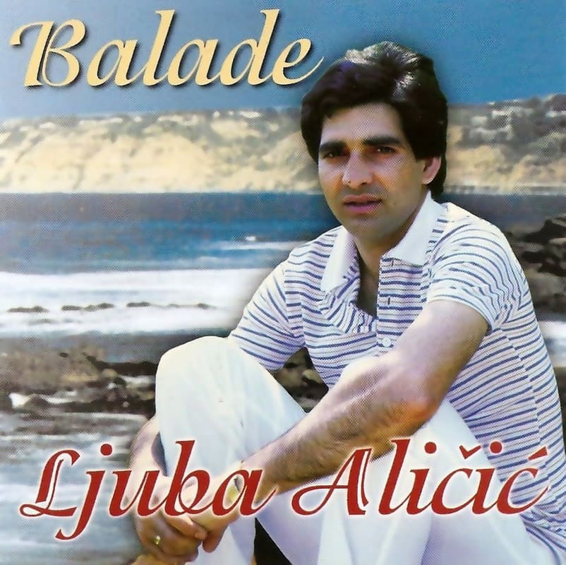 Omot albuma Ljuba Aličić – Balade, 2000