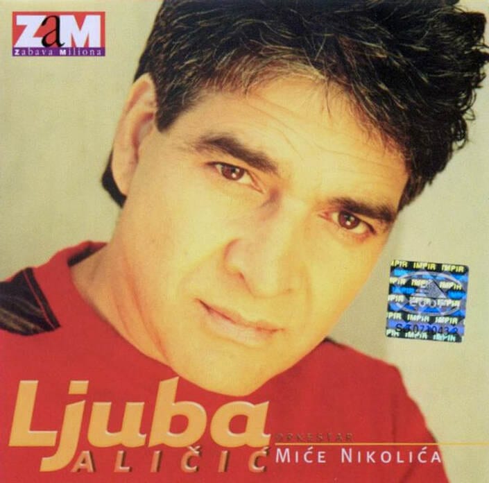 Omot albuma Ljuba Aličić – Još uvek sanjam, 2001
