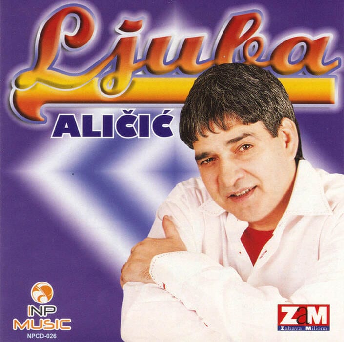 Omot albuma Ljuba Aličić – Odlutao, zalutao, 2004