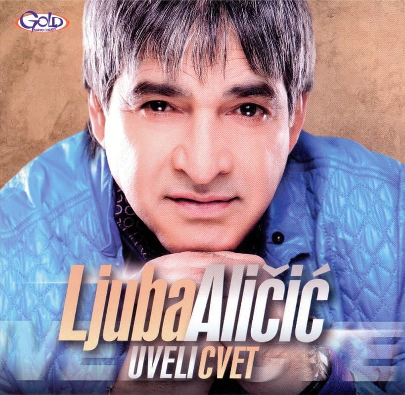 Omot albuma Ljuba Aličić – Uveli cvet, 2011