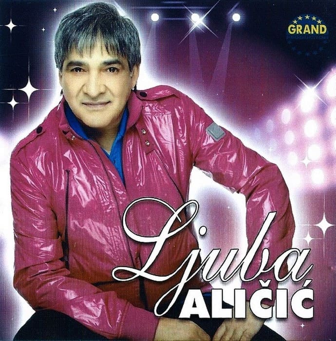 Omot albuma Ljuba Aličić – Sve je laž, 2013