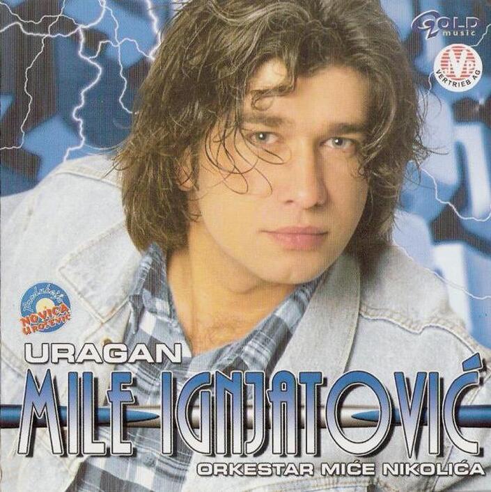 Mile Ignjatovic 2002 - Uragan - omot albuma