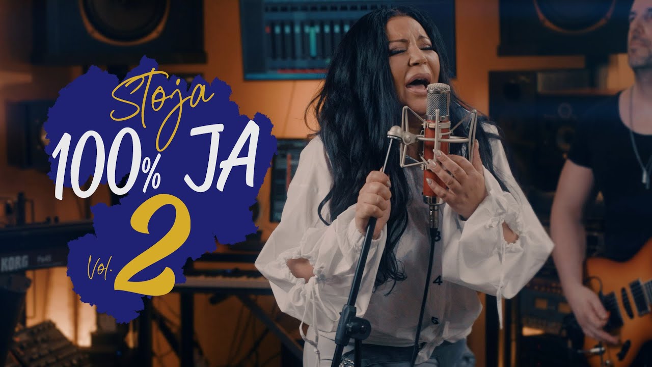 STOJA - 100% JA (Vol. 2) - omot