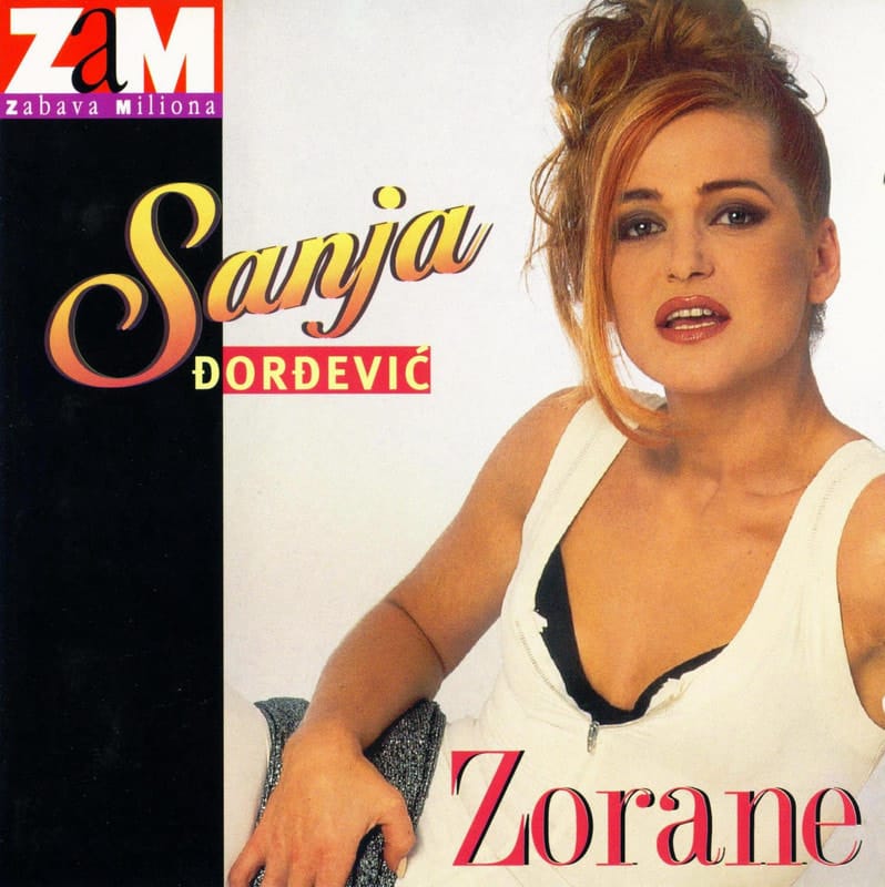 Omot albuma Sanja Đorđević – Zorane, 1995