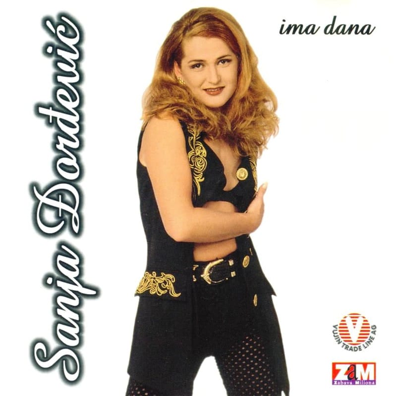 Omot albuma Sanja Đorđević – Ima dana, 1997