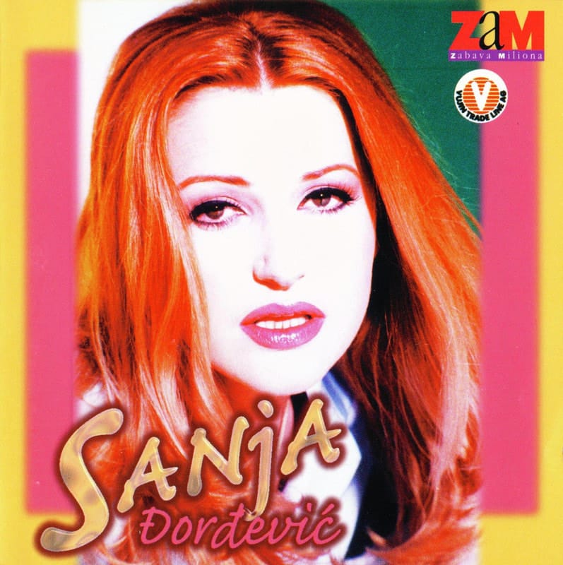 Omot albuma Sanja Đorđević – Ko prezivi neka prica, 1998