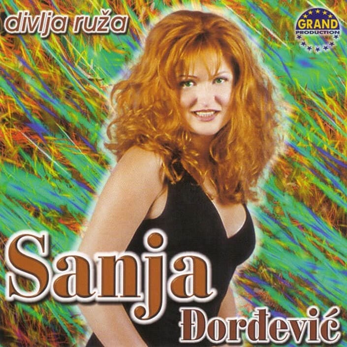 Omot albuma Sanja Đorđević – Divlja ruza, 1999