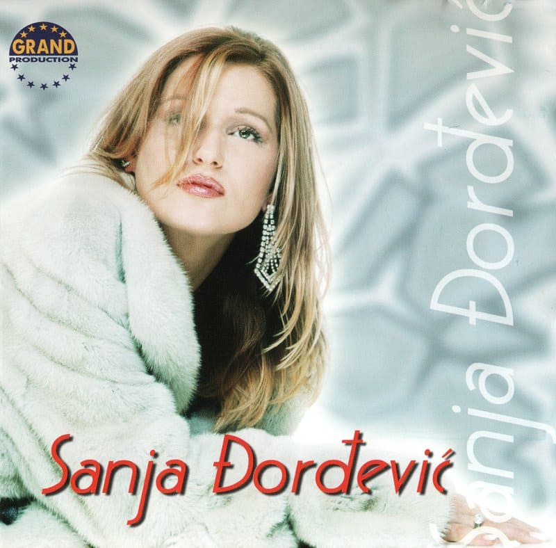 Omot albuma Sanja Đorđević – Pjevaj, 2000