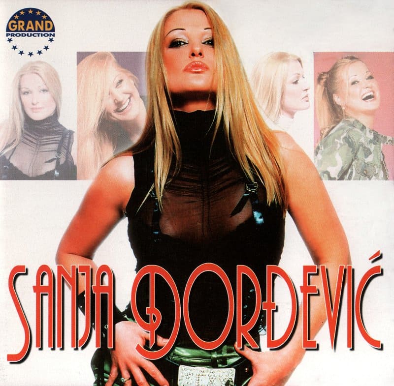 Omot albuma Sanja Đorđević – Dusa zakopana, 2003