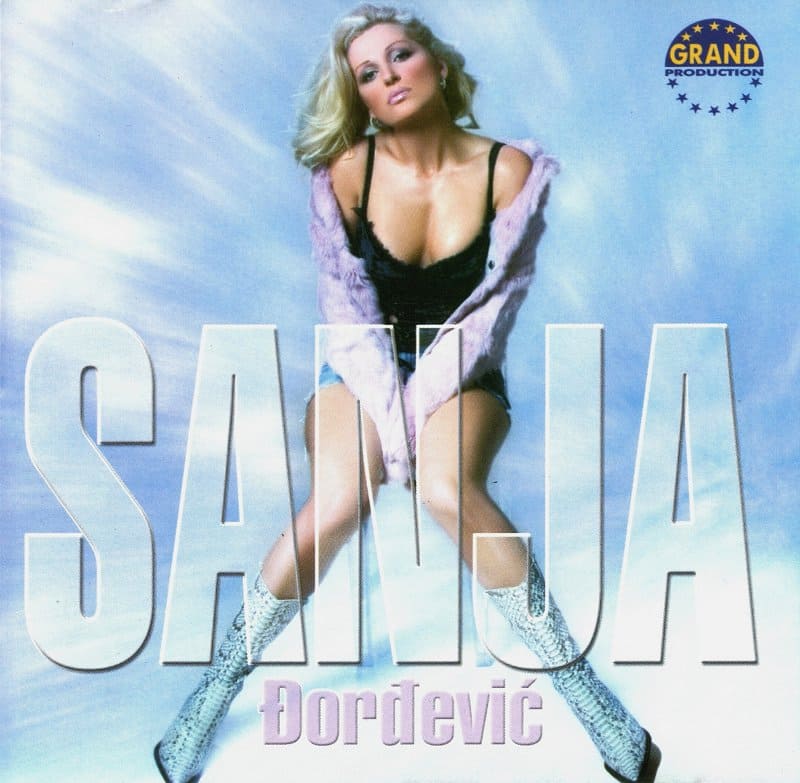 Omot albuma Sanja Đorđević – Ti zaplakaces na mojoj strani kreveta, 2004