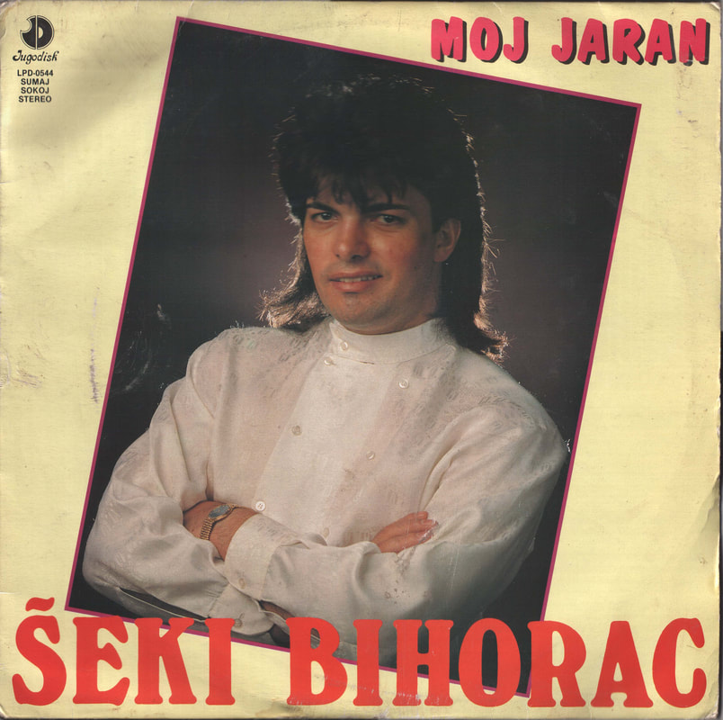 Seki Bihorac 1990 - Moj jaran - omot albuma