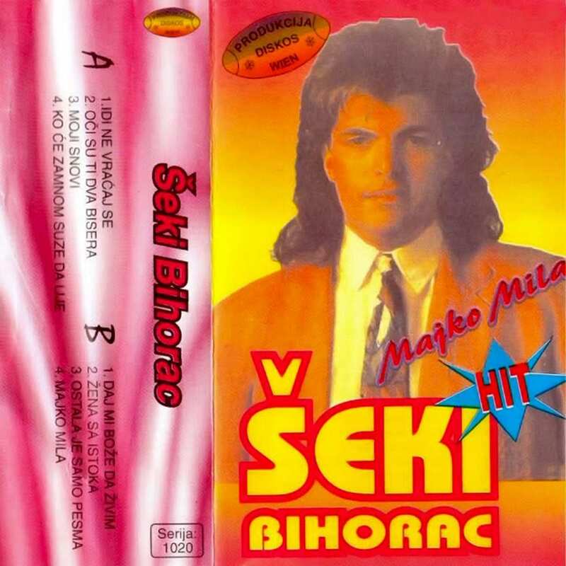 Seki Bihorac 1995 - Majko mila - omot albuma