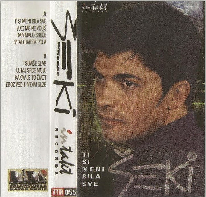 Seki Bihorac 2001 - Ti si meni bila sve - omot albuma