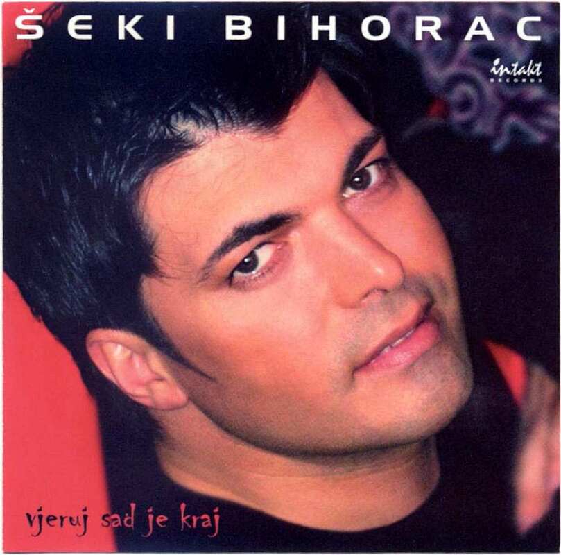 Seki Bihorac 2003 - Vjeruj sada je kraj - omot albuma