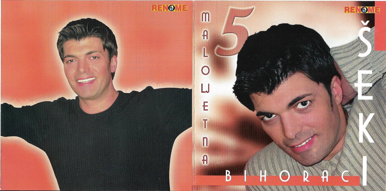 Seki Bihorac 2005 - Maloljetnja - omot albuma