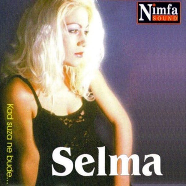 Omot albuma Selma Bajrami – Kad Suza Ne Bude, 1998