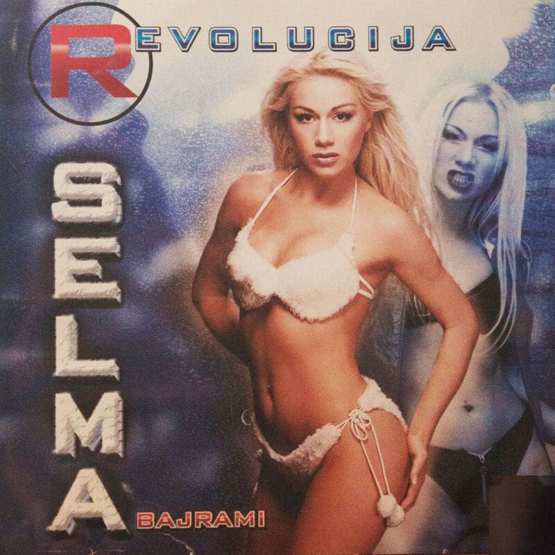 Omot albuma Selma Bajrami – Revolucija, 2001