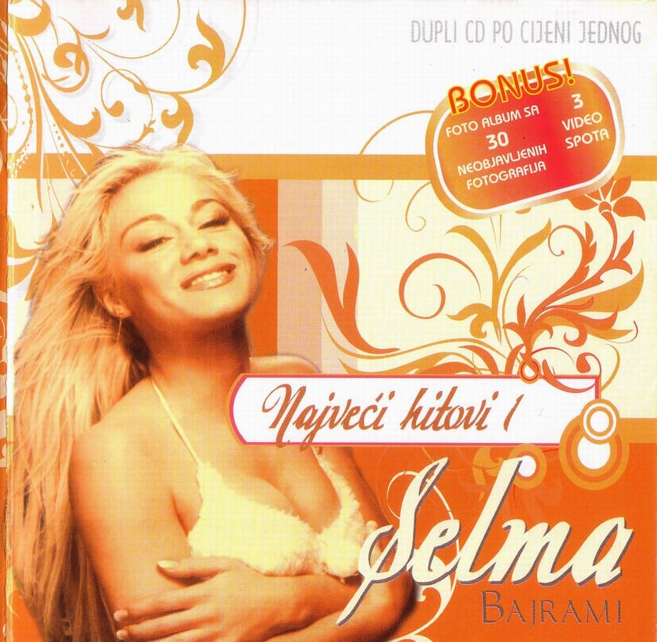 Omot albuma Selma Bajrami – Najveći Hitovi CD 2, 2008
