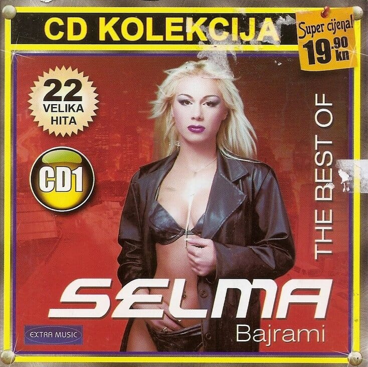 Omot albuma Selma Bajrami – The Best Of CD 2, 2011