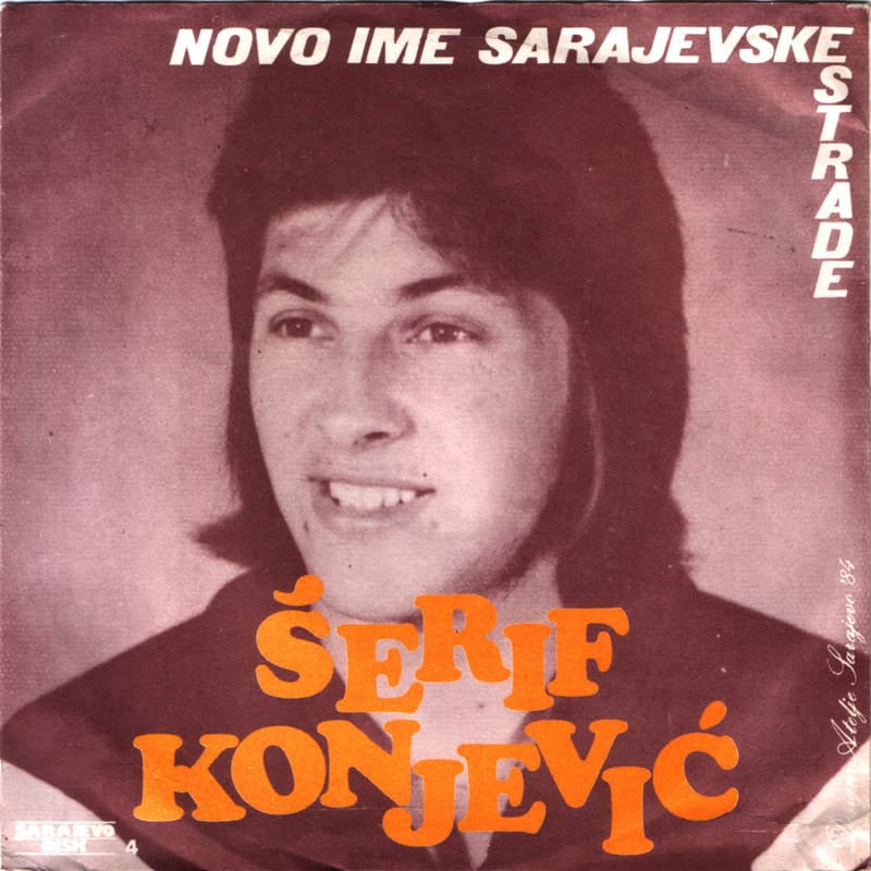 Omot singla Šerif Konjević – Vrati mir srcu mom, 1979