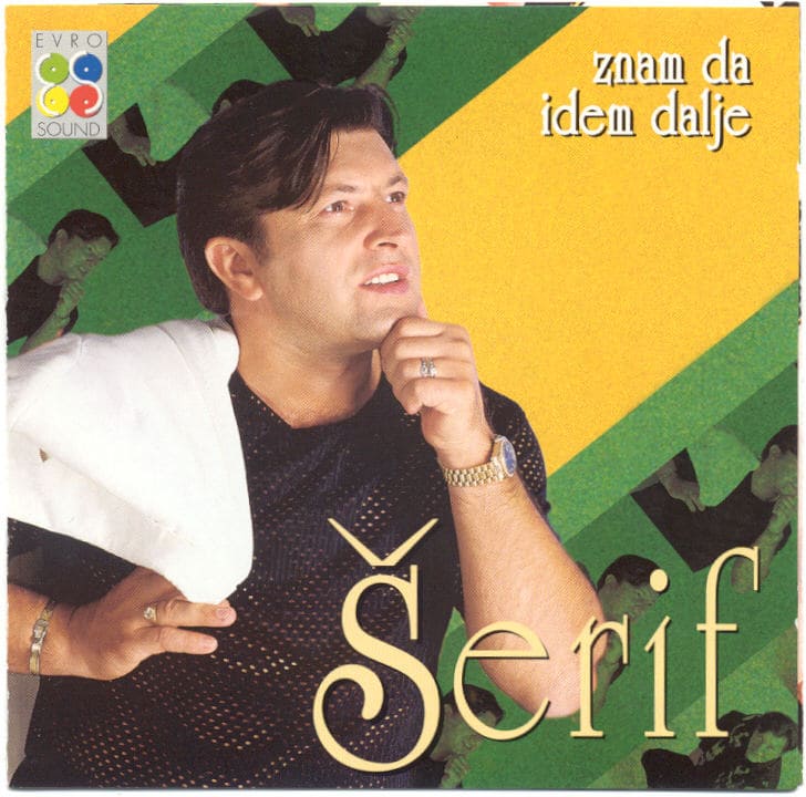 Omot albuma Šerif Konjević – Znam da idem dalje, 1999