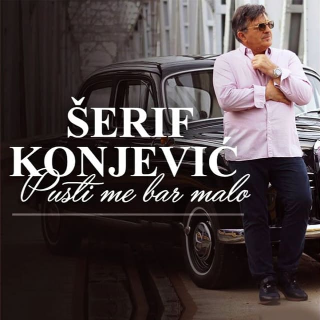 Serif Konjevic 2018 - Pusti me bar malo - omot