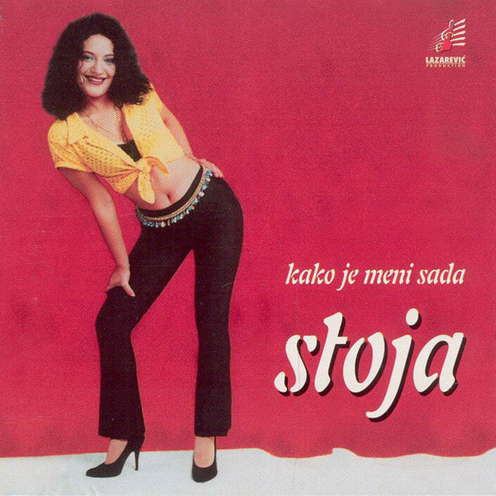 Stojanka Novakovic Stoja 1998 - Kako je meni sada - omot albuma