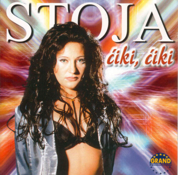 Stojanka Novakovic Stoja 1999 - Ciki ciki - omot albuma