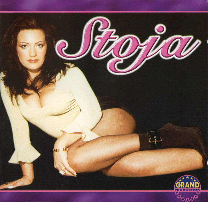 Stojanka Novakovic Stoja 2000 - Samo - omot albuma
