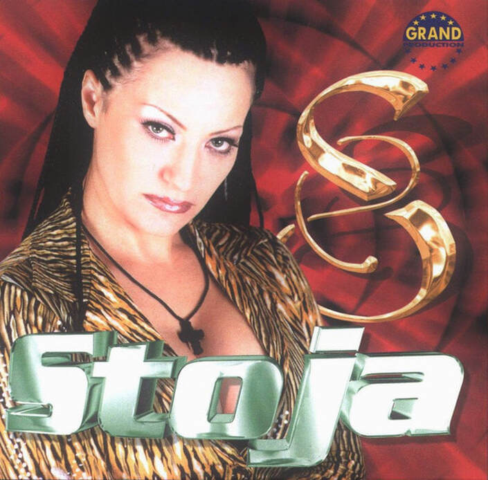 Stojanka Novakovic Stoja 2002 - Evropa - omot albuma