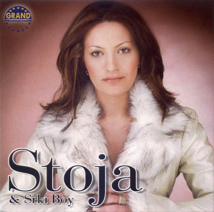 Stojanka Novakovic Stoja 2003 - Zakletva - omot albuma