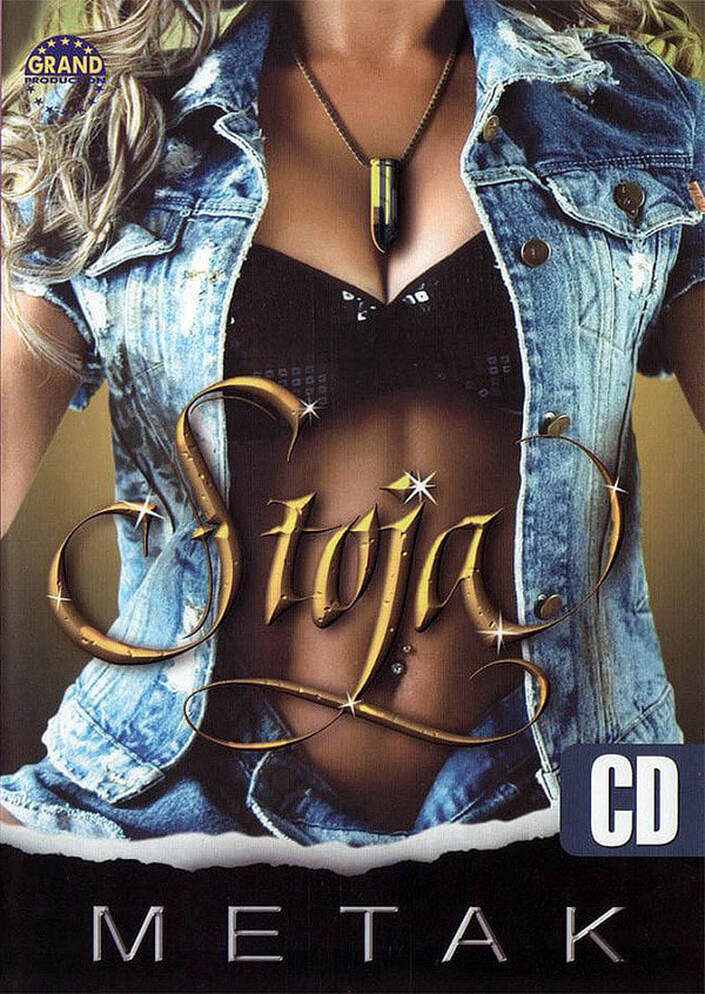Stojanka Novakovic Stoja 2006-1 - Metak - omot albuma