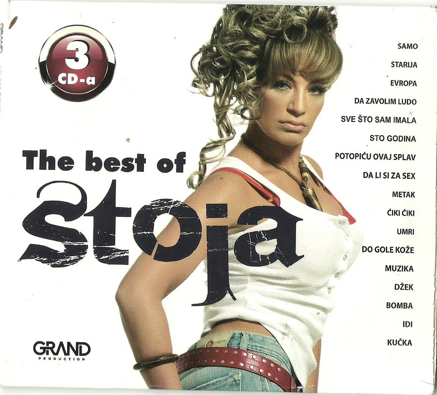 Stojanka Novakovic Stoja 2017 - The best of 3CD-a - omot albuma