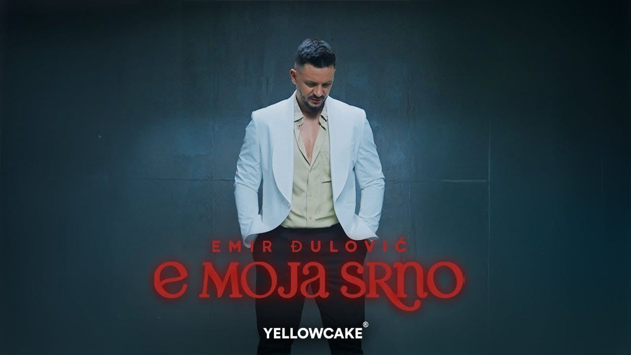 Emir Djulovic 2025 - E moja srno - omot