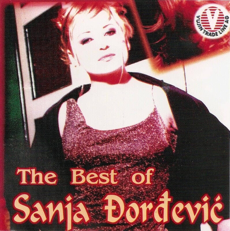 Omot albuma Sanja Đorđević – The Best Of, 1998