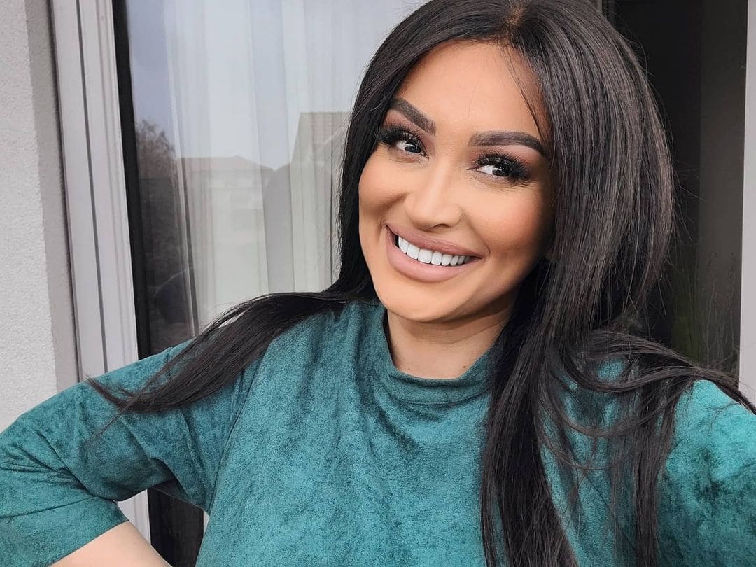 Omot singla: Andreana Čekić – Tuđa majica (2019)