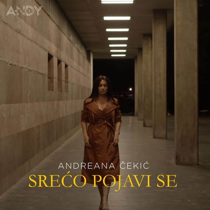 Omot singla: Andreana Čekić – Srećo pojavi se (2020)
