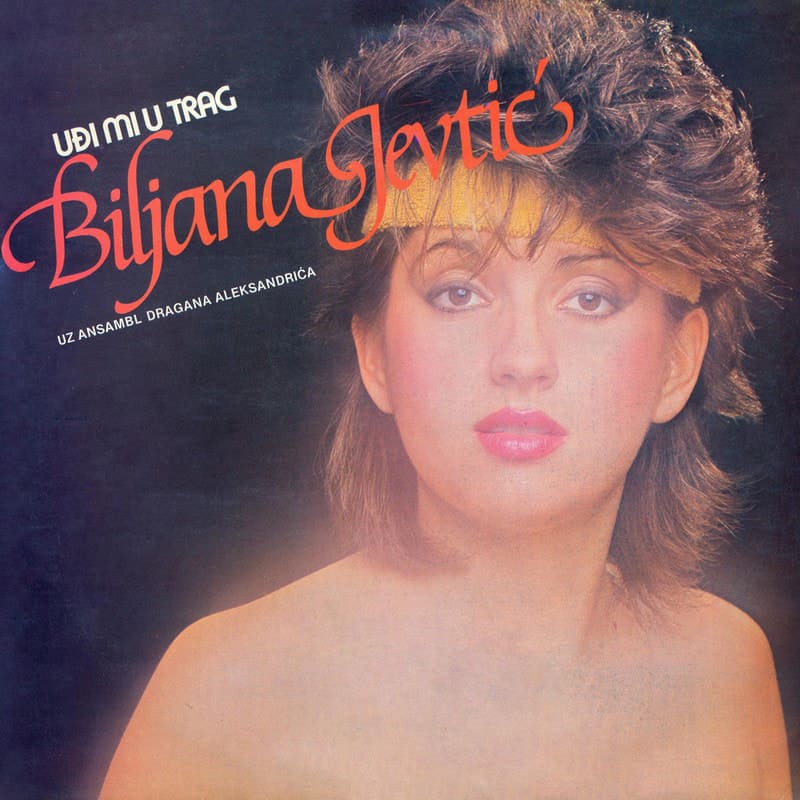 Omot albuma Biljana Jevtić – Uđi mi u trag, 1984