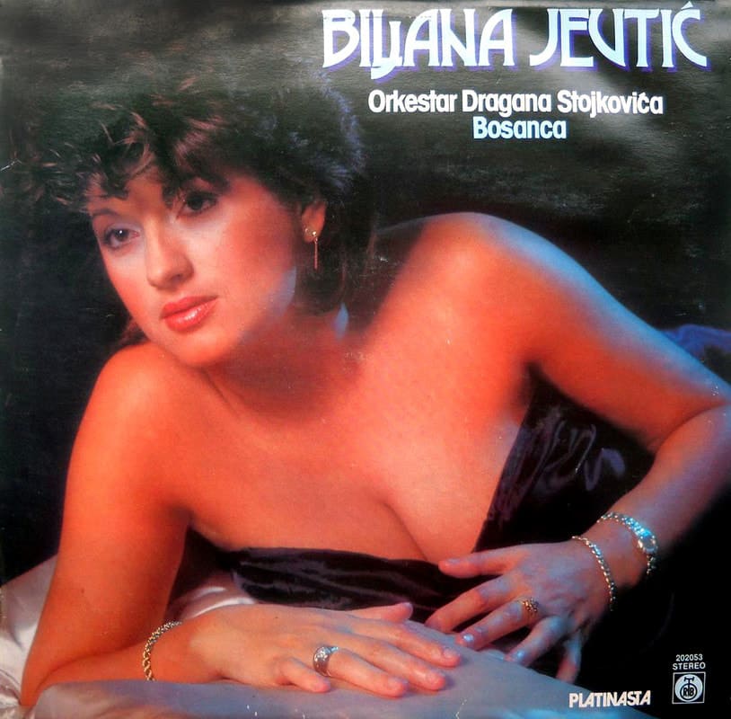 Omot albuma Biljana Jevtić – Uzmi Ago što ti drago, 1990