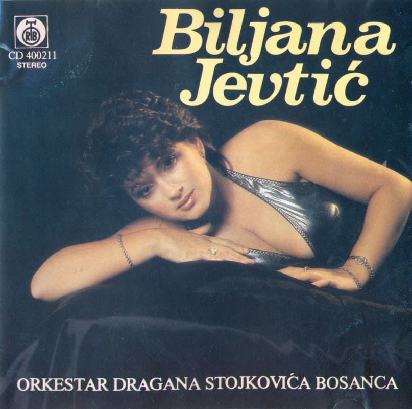 Omot albuma Biljana Jevtić – Hitovi, 1991