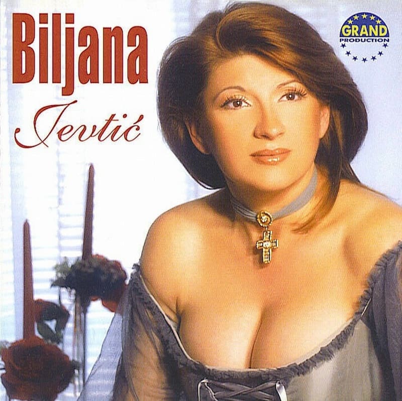 Omot albuma Biljana Jevtić – Pozovi me na kafu, 2004