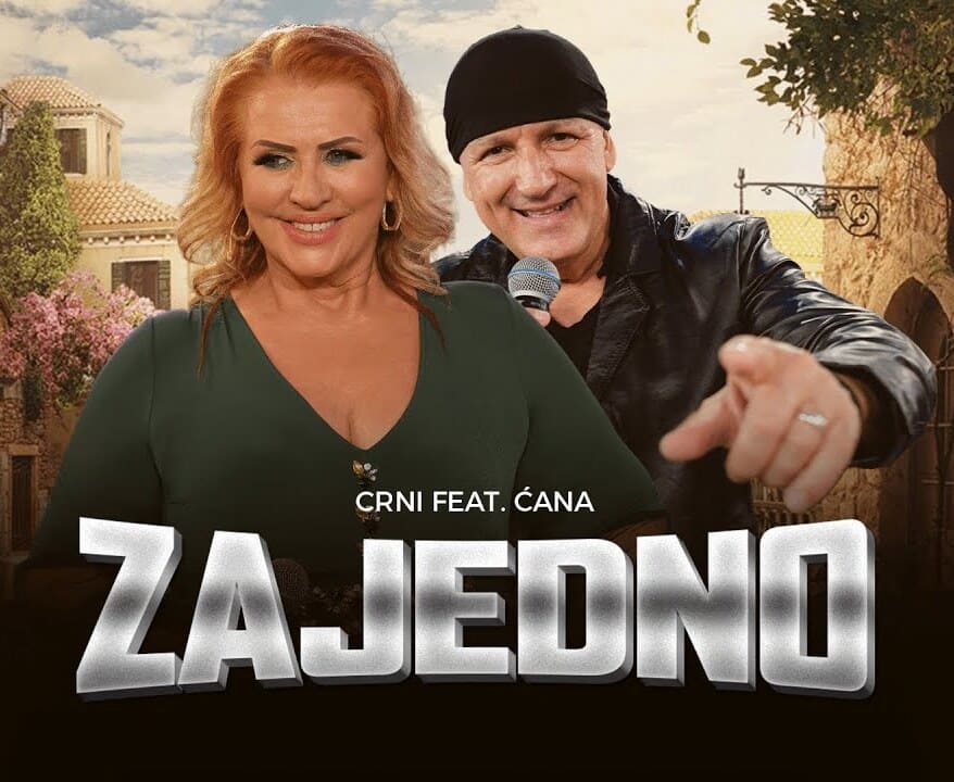 Crni feat Cana - Zajedno (2025) - Nova pjesma i diskografija