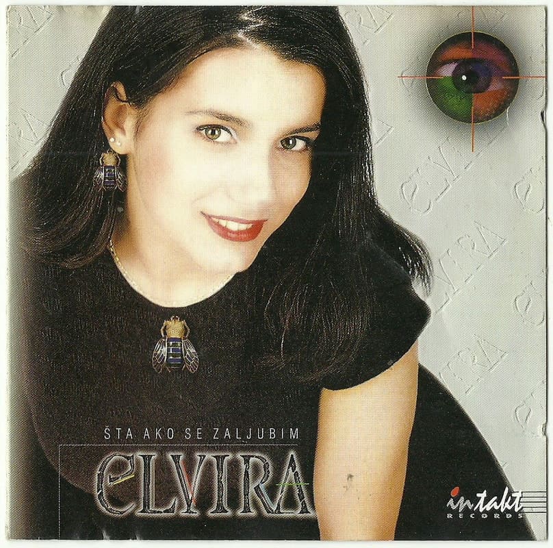 Omot albuma Elvira Rahić – Šta ako se zaljubim, 1997