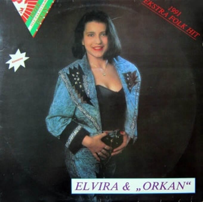 Omot albuma Elvira Rahić – Zvao si me Elice, 1991
