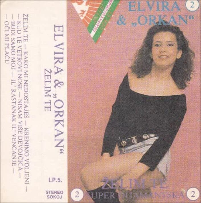 Omot albuma Elvira Rahić – Želim te, 1992